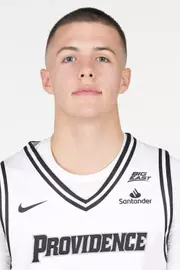 Men's basketball player John Jackson head shot
