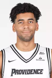 Men's basketball player Leo Marangon head shot