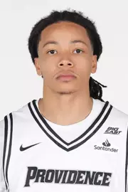Men's basketball player Malik Mack head shot