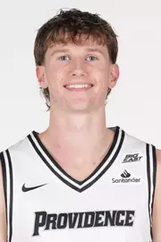 Men's basketball player Ryan Sabol head shot