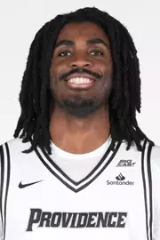 Men's basketball player Samson Aletan head shot