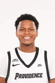 Men's basketball player Gavin Hightower head shot