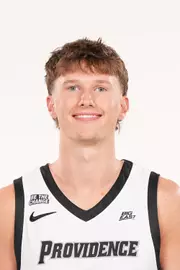 Men's basketball player Ryan Sabol head shot