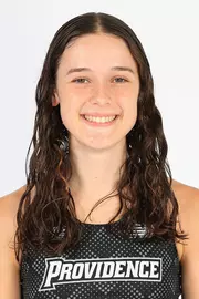 Women's cross country and track runner Ciara Evans head shot