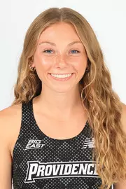 Women's cross country and track runner Emilia O'Leary head shot
