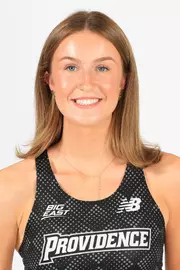 Women's cross country and track runner Gemma Galvin head shot