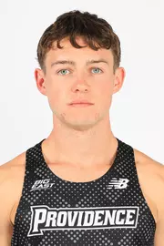 Men's cross country and track runner Jack Dowd head shot