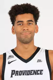 Men's basketball player Leonardo Marangon headshot