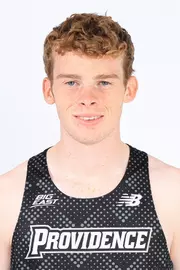 Men's cross country and track runner Liam McCay head shot
