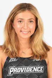 Women's cross country and track runner Lucia West head shot