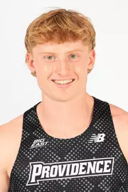 Men's cross country and track runner Oliver Neate head shot