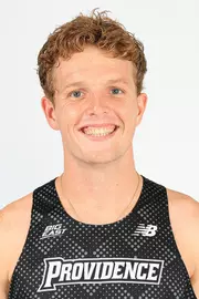 Men's cross country and track runner Ryan Welch head shot