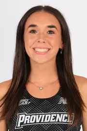 Women's cross country and track runner Emily Bush head shot