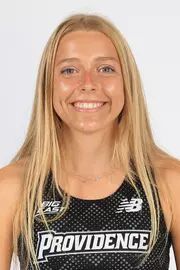 Women's cross country and track runner Gabby Schmidt head shot