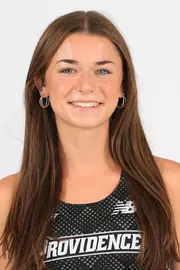 Women's cross country and track runner Kaelin McCaffrey head shot
