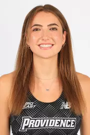 Women's cross country and track runner Kiera Hall head shot