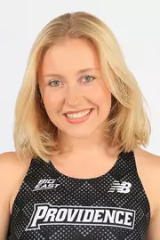Women's cross country and track runner Shea Podbelski head shot