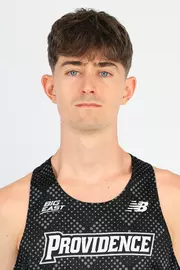 Men's cross country and track runner Will Johnston head shot