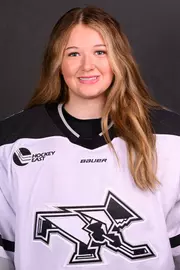 Women's ice hockey player Bianca Birrittieri head shot