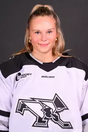 Women's ice hockey player Cameryn Shiels head shot
