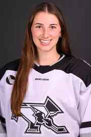 Women's ice hockey player Hanna Olson head shot