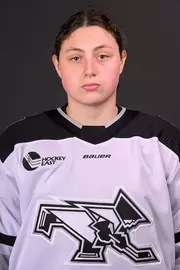 Women's ice hockey player Mirella Martinelli head shot
