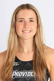Women's track runner Cate Parks head shot