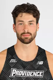 Men's track runner Liam O'Neill head shot