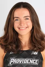 Women's track runner Maeve O'Neill head shot