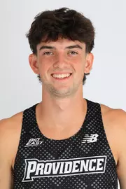 Men's track runner Matt McCabe head shot