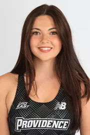 Women's track runner Natalie Wamback head shot