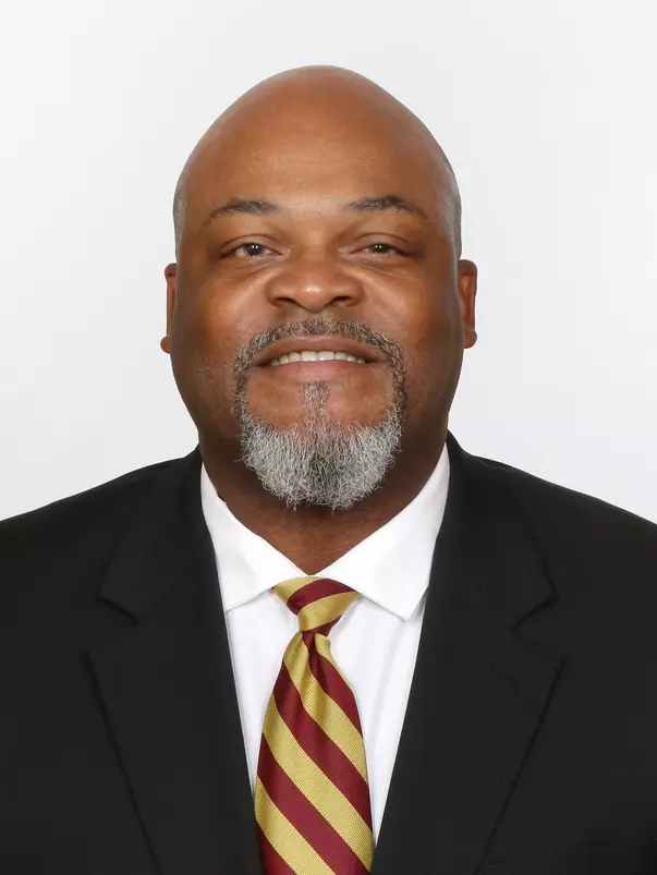 All Staff Photos - Day 1: Ron Dugans - Wide Recievers Coach for Football
Use Image #138