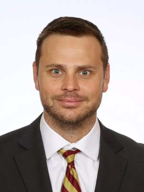 All Staff Photos - Day 3: Steve Wood - Asst. M & W Swimming Coach
Use Image #096