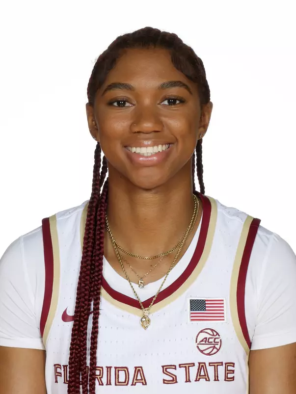 2024-25 FSU Women's Basketball Media Day:
Headshots: Sydney Bowles
Use Image #24-213RL (034)