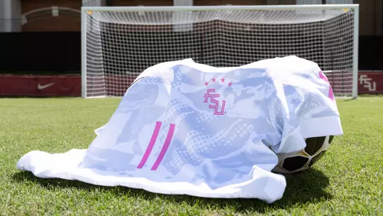 2025 FSU Soccer Paint it Pink Jersey