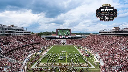 Doak Campbell Stadium PBR Logo
