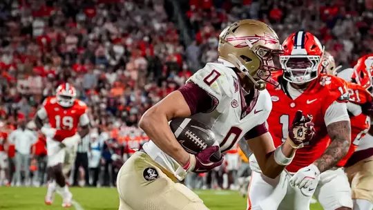 Florida State Falls on the road to Clemson Image