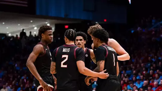 MaGee Leads Four Seminoles in Double-Digit Scoring in Florida State's Loss to Dayton Image