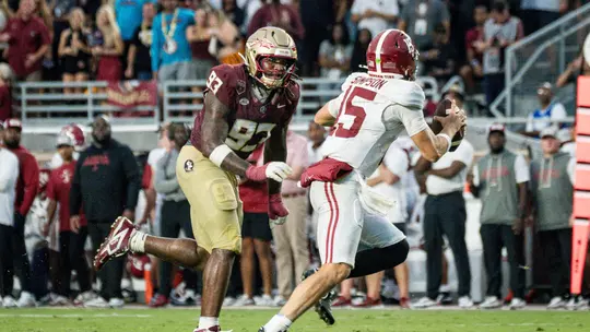 Mandrell Desir vs. Alabama