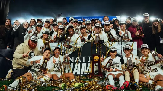 2025 Florida State Soccer National Champions