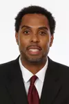 Headshots: Derwin Kitchen - Assistant Coach for Men's Basketball
Use Image #25-275RL (002)