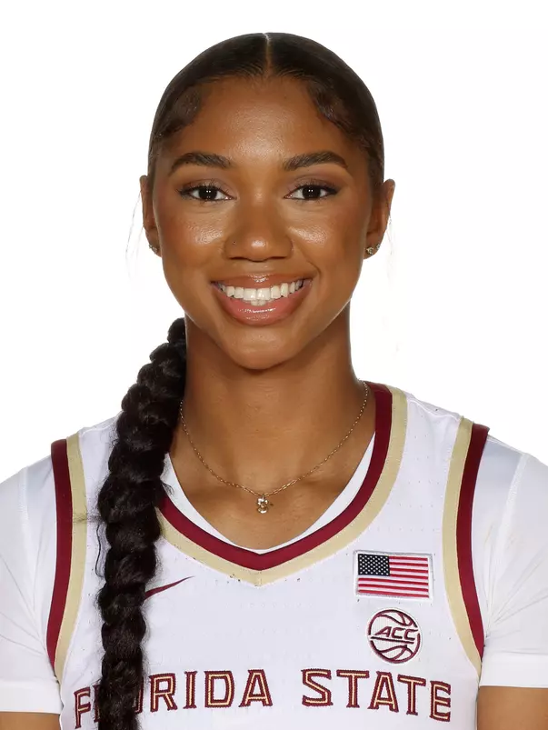 2025-26 FSU Women's Basketball Team:
Headshots: Sydney Bowles - Women's Basketball
Use Image #25-307RL (030)
