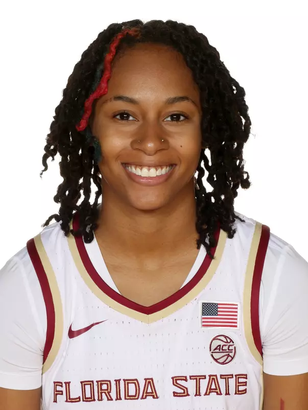2025-26 FSU Women's Basketball Team:
Headshots: Mari Gerton - Women's Basketball
Use Image #25-307RL (039)