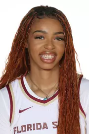 2025-26 FSU Women's Basketball Team:
Headshots: Tatum Greene - Women's Basketball
Use Image #25-307RL (034)