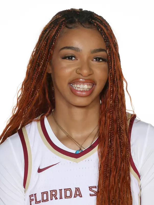 2025-26 FSU Women's Basketball Team:
Headshots: Tatum Greene - Women's Basketball
Use Image #25-307RL (034)