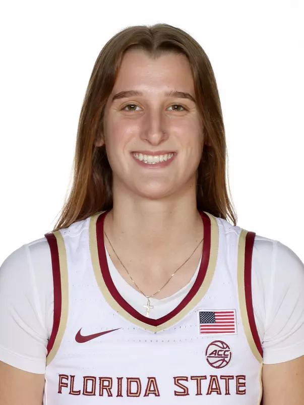 2025-26 FSU Women's Basketball Team:
Headshots: Emma Risch - Women's Basketball
Use Image #25-307RL (042)