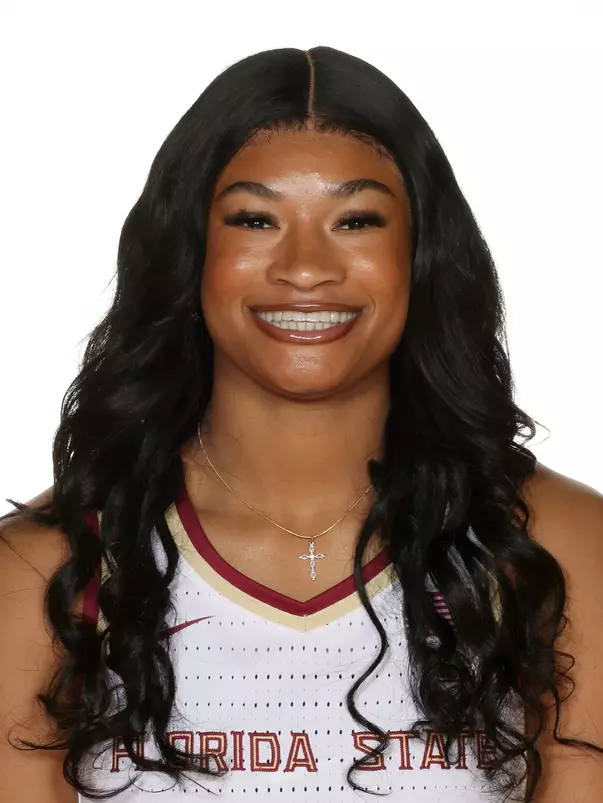 2025-26 FSU Women's Basketball Team:
Headshots: Jasmine Shavers - Women's Basketball
Use Image #25-307RL (046)