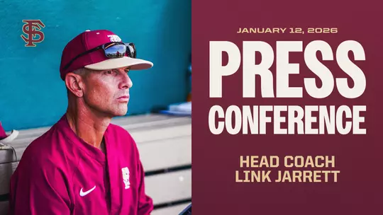 FSU Baseball Preseason Press Conference with Link Jarrett