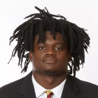 Desirrio Riles headshot