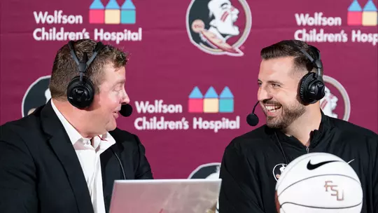 Luke for Inside Seminole basketball